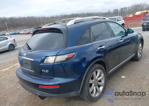 2007 Infiniti Fx35 z USA, uszkodzony, nr VIN JNRAS08W37X209595